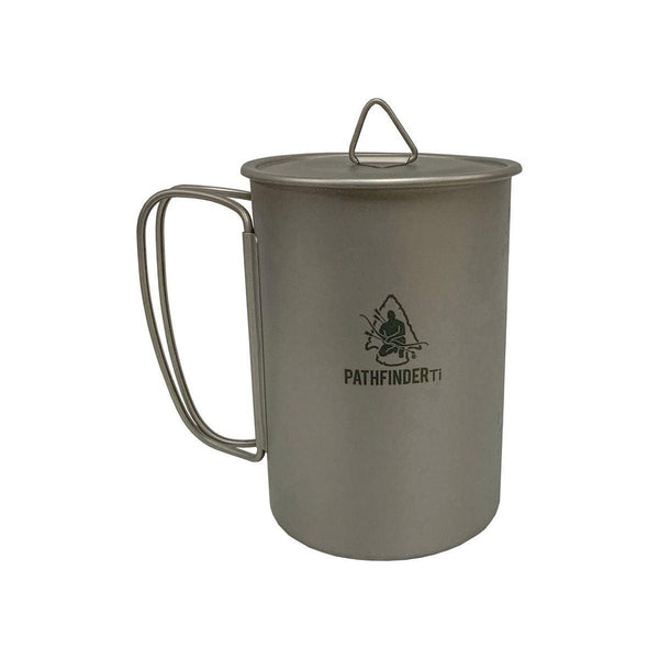 Pathfinder Titanium Cup 600ml - Knives.mx