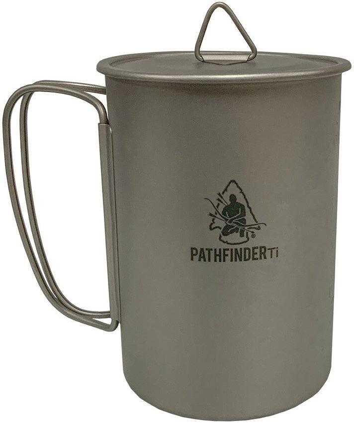 Pathfinder Titanium Cup 600ml - Knives.mx