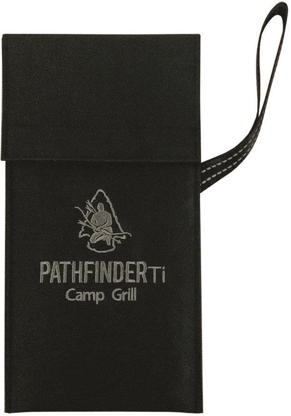 Pathfinder Titanium Grill w/Carry Pouch - Knives.mx