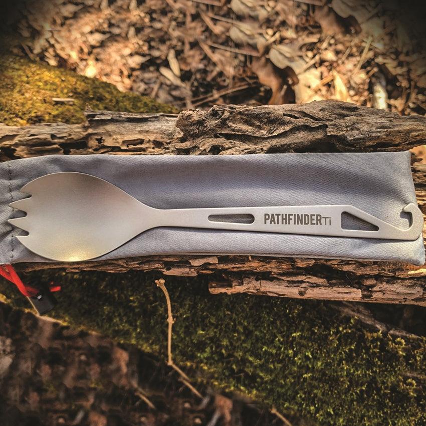 Pathfinder Titanium Spork - Knives.mx