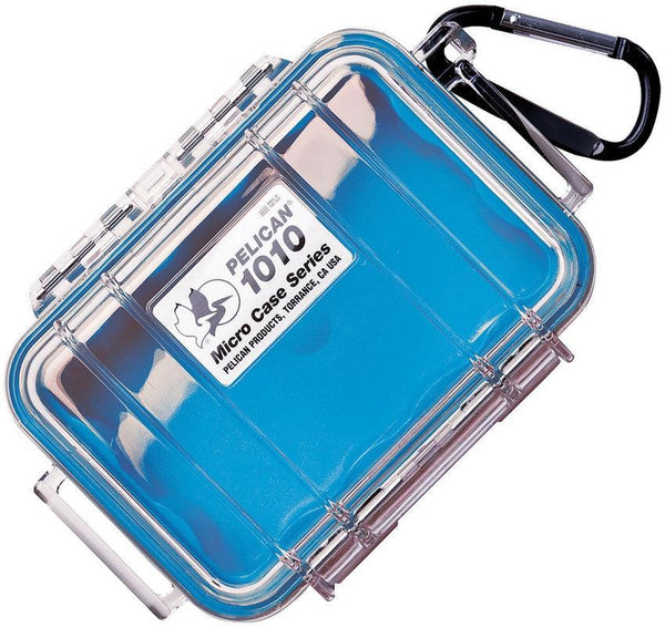 Pelican 1010 Micro Case Blue - Knives.mx