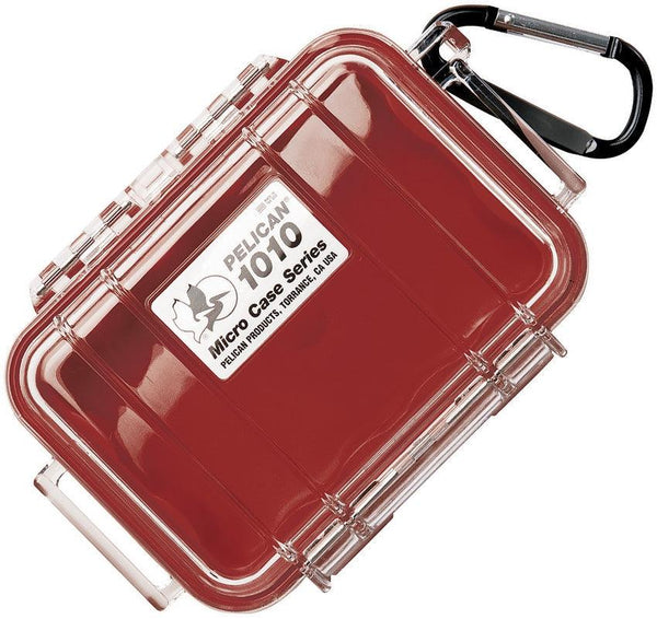 Pelican 1010 Micro Case Red - Knives.mx