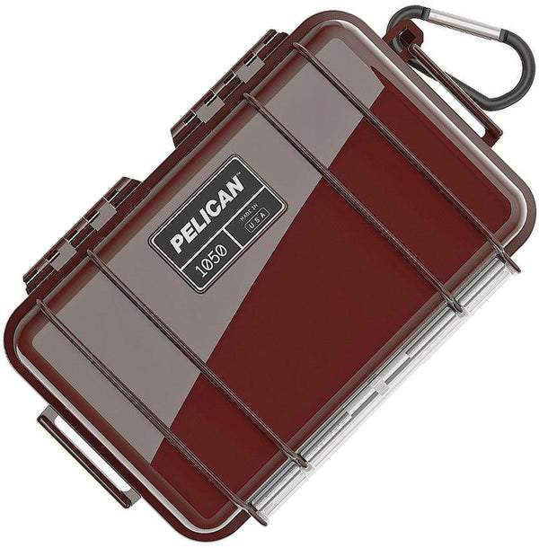 Pelican 1050 Micro Case Oxblood - Knives.mx