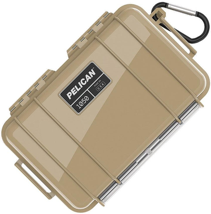 Pelican 1050 Micro Case Tan - Knives.mx