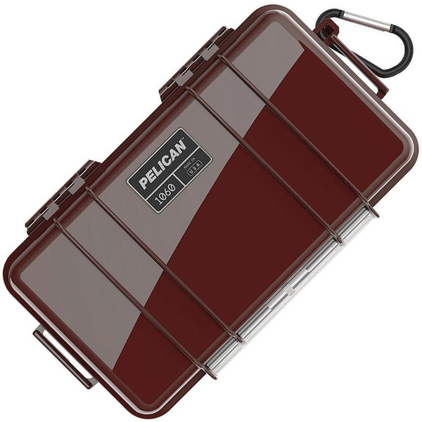 Pelican 1060 Micro Case Oxblood - Knives.mx