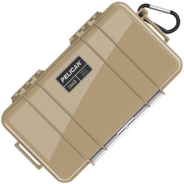 Pelican 1060 Micro Case Tan - Knives.mx