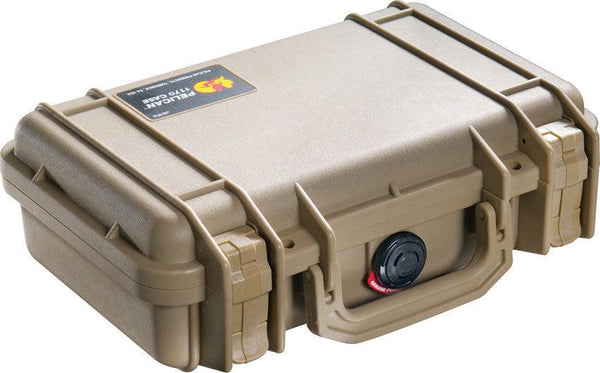 Pelican 1170 Protector Case Desert - Knives.mx