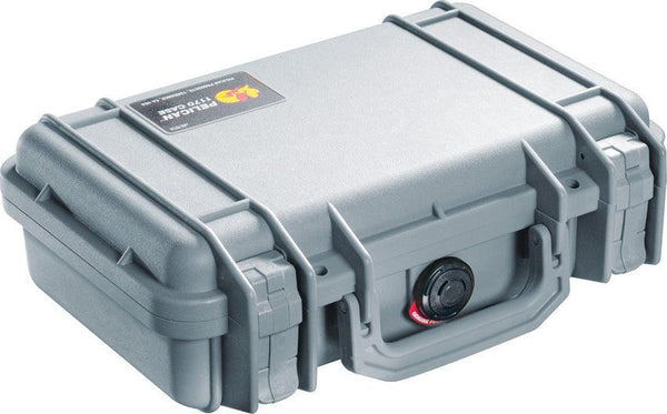 Pelican 1170 Protector Case Silver - Knives.mx