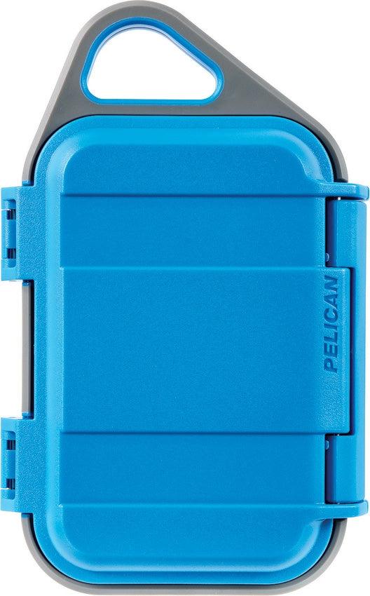 Pelican Small G10 Go Case Blue Surf - Knives.mx