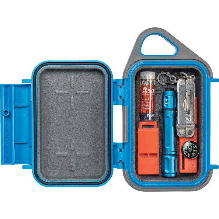 Pelican Small G10 Go Case Blue Surf - Knives.mx