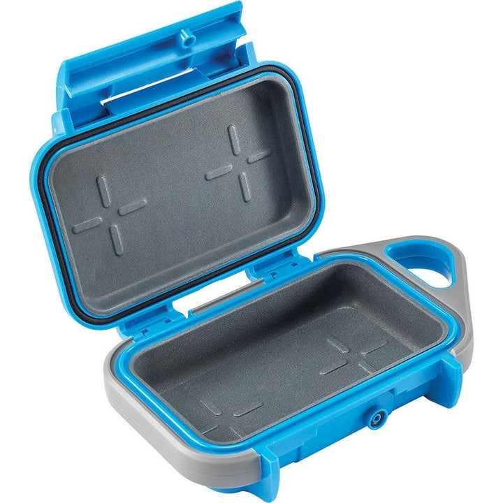 Pelican Small G10 Go Case Blue Surf - Knives.mx