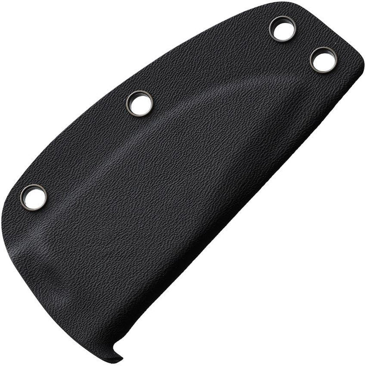 PMP Knives Pitbull Neck Knife Black G10 Satin D2 - Knives.mx