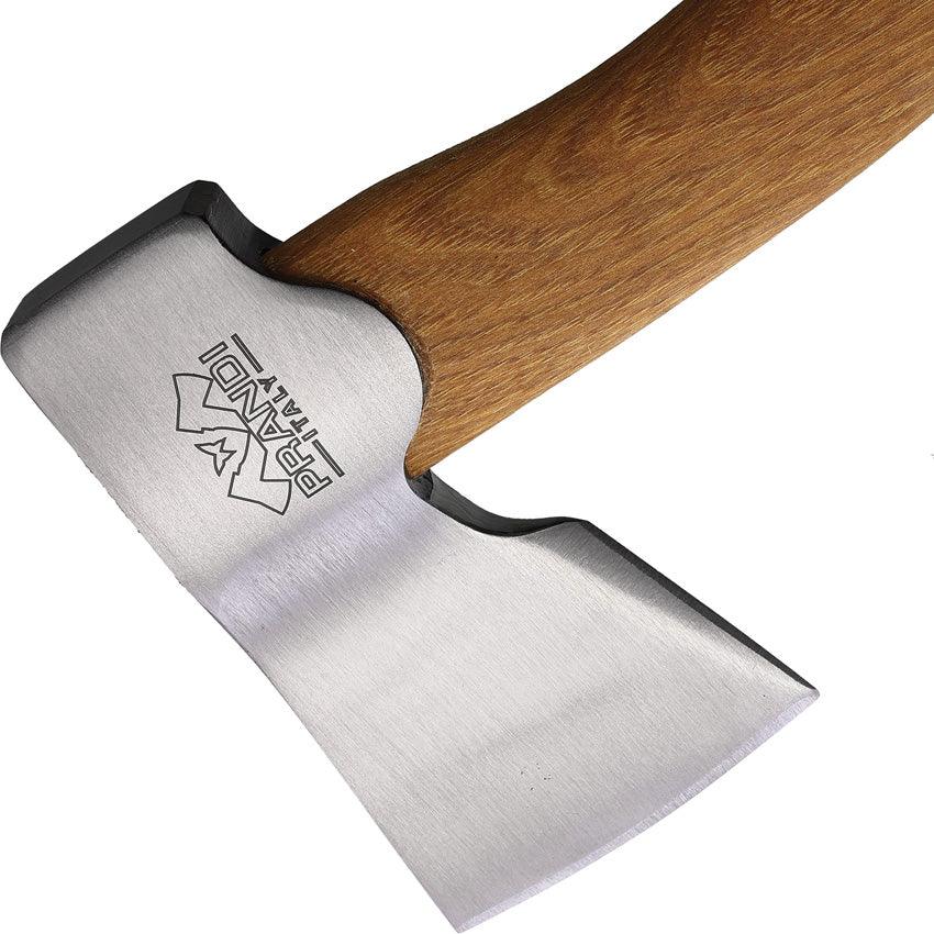 Prandi Segurin Hatchet Polished - Knives.mx
