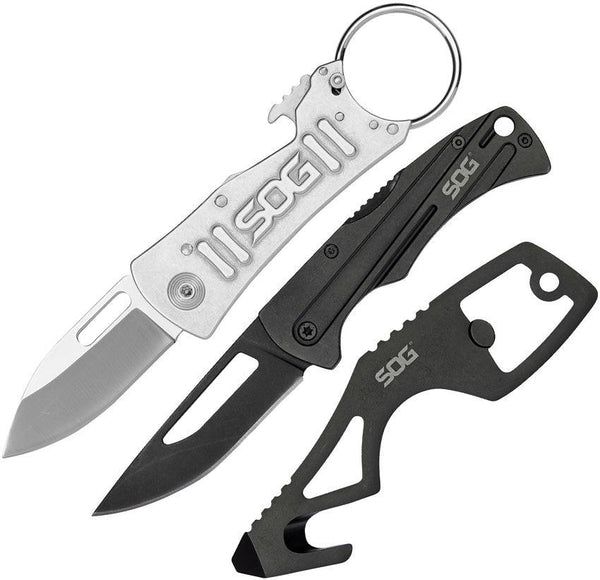 Pro 2.0 Kit Navajas SOG / Pro 2.0 Kit SOG Pocket Folding Knife Kit - Knives.mx