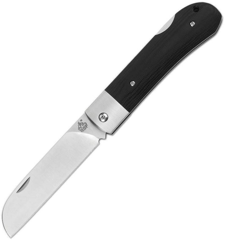 QSP Knife Worker Lockback Black G10 Bohler N690 - Knives.mx