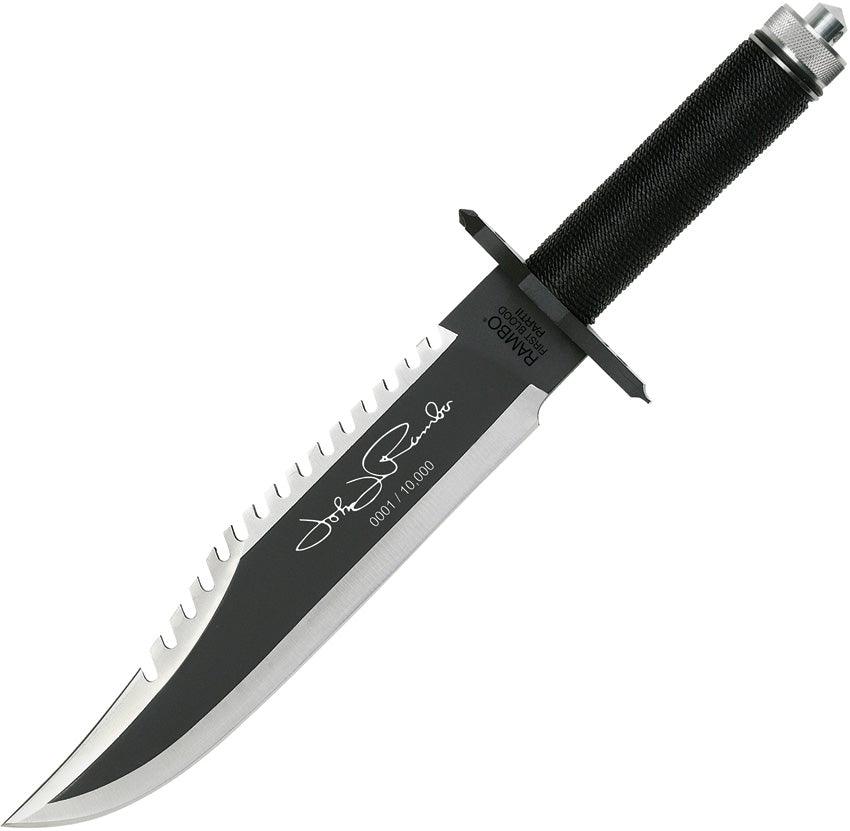 Rambo First Blood Part II ナイフ Knives México | Knives.mx