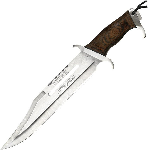 Rambo Rambo III Stallone Signature - Knives.mx