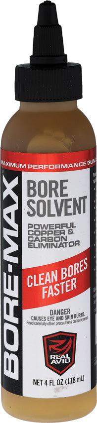 Real Avid Bore-Max Bore Solvent 4oz - Knives.mx