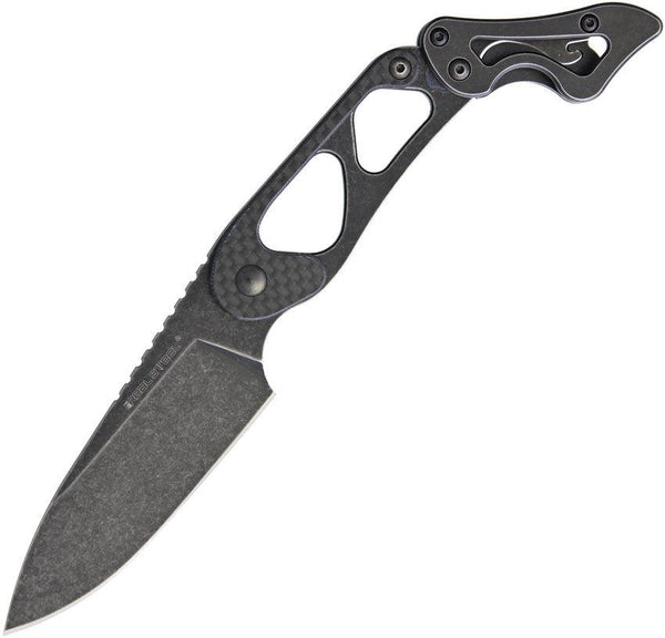 Real Steel Cormorant Apex Blackwash 14C28N Sandvik - Knives.mx