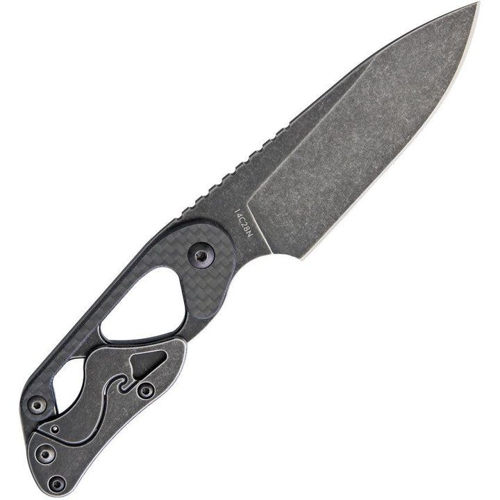 Real Steel Cormorant Apex Blackwash 14C28N Sandvik - Knives.mx