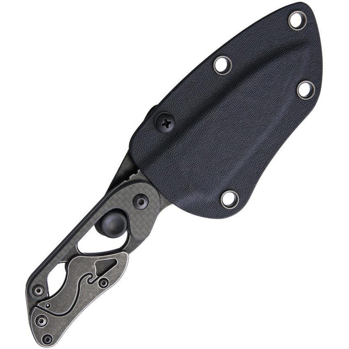 Real Steel Cormorant Apex Blackwash 14C28N Sandvik - Knives.mx