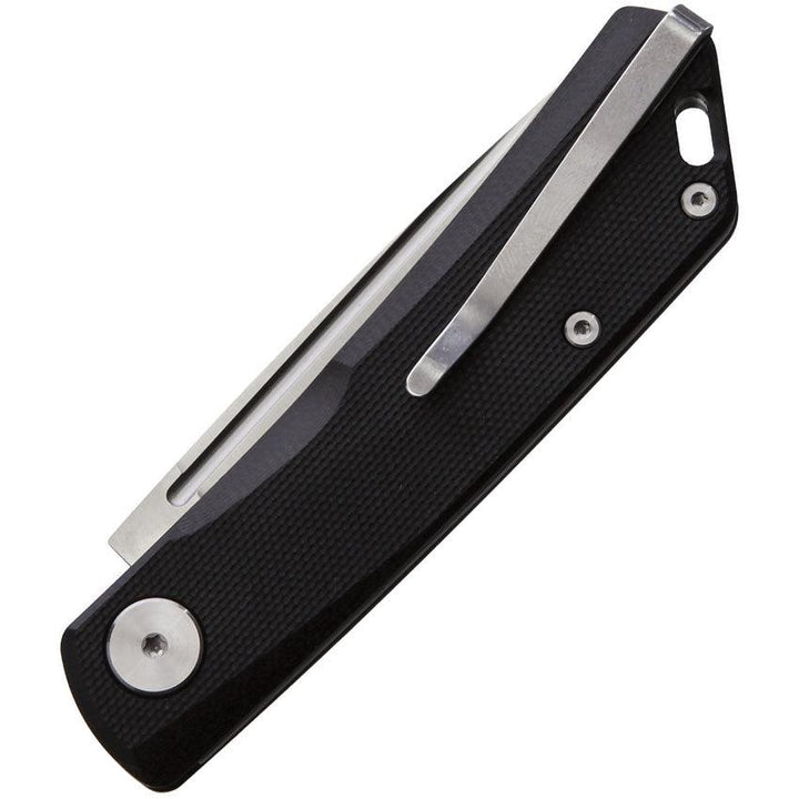 Real Steel Luna Lite Slip Joint Black G10 D2 - Knives.mx
