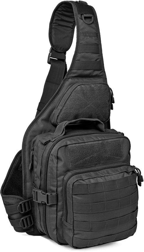 Recon Sling Bag Black - Knives.mx