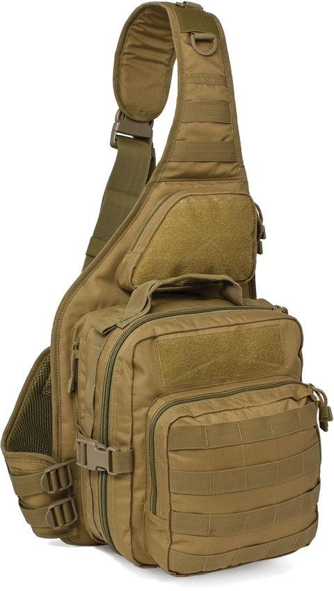 Recon Sling Bag Coyote - Knives.mx