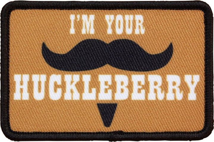 Red Rock Outdoor Gear Patch I'm Your Huckleberry - Knives.mx