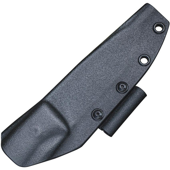 Reiff Knives F4 Bushcraft Survival Knife Black G10 Acid Stonewash CPM 3V (kydex sheath) - Knives.mx