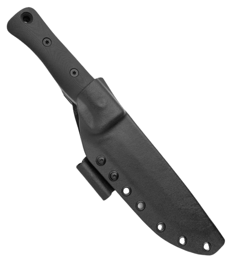 Reiff Knives F6 Leuku Survival Knife OD Green G10 Acid Stonewash CPM 3V (kydex sheath) - Knives.mx