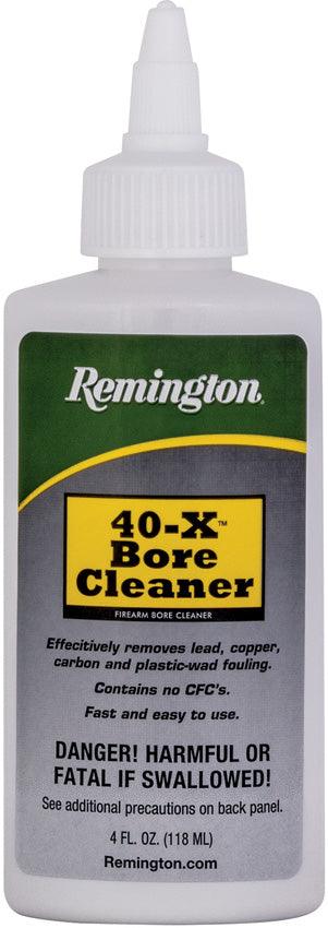 Remington 40-X Bore Cleaner 4oz Bottle - Knives.mx