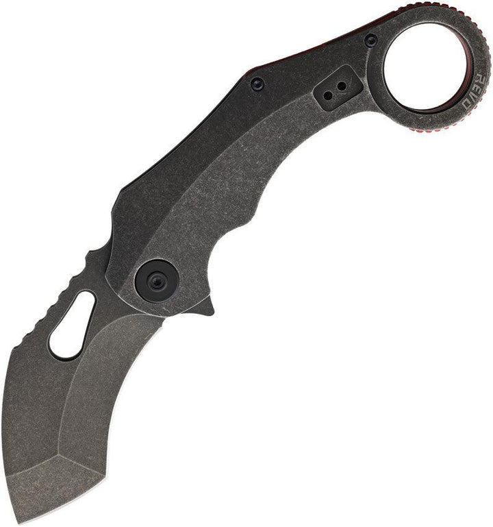 Revo K9 Karambit Black Stonewash 9Cr - Knives.mx