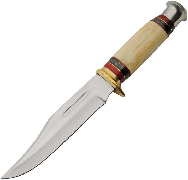 Rite Edge Silver Stream Fixed Blade Stainless - Knives.mx