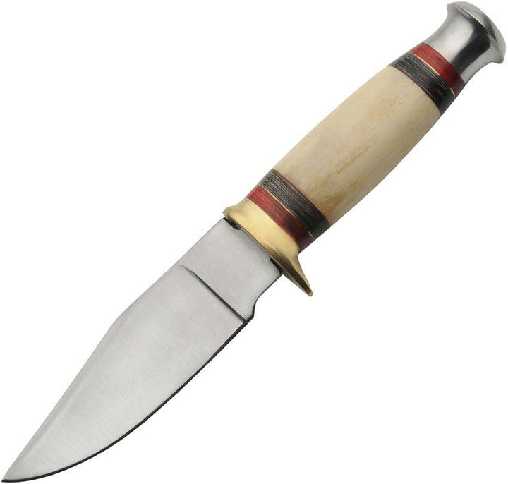 Rite Edge Silver Stream Hunter Fixed Blade Stainless - Knives.mx