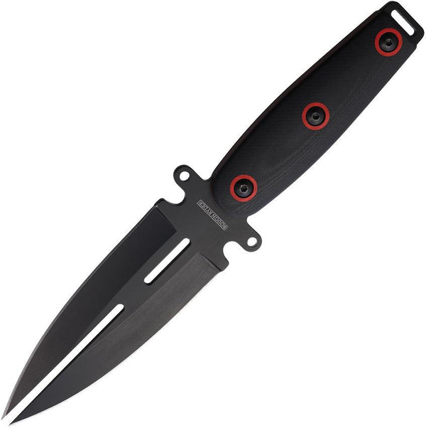 Rough Ryder Back-Up Boot Knife Double edge - Knives.mx