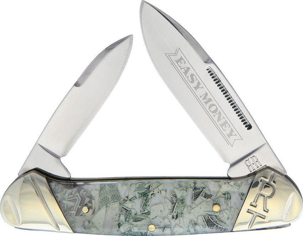 Rough Ryder Easy Money Canoe - Knives.mx