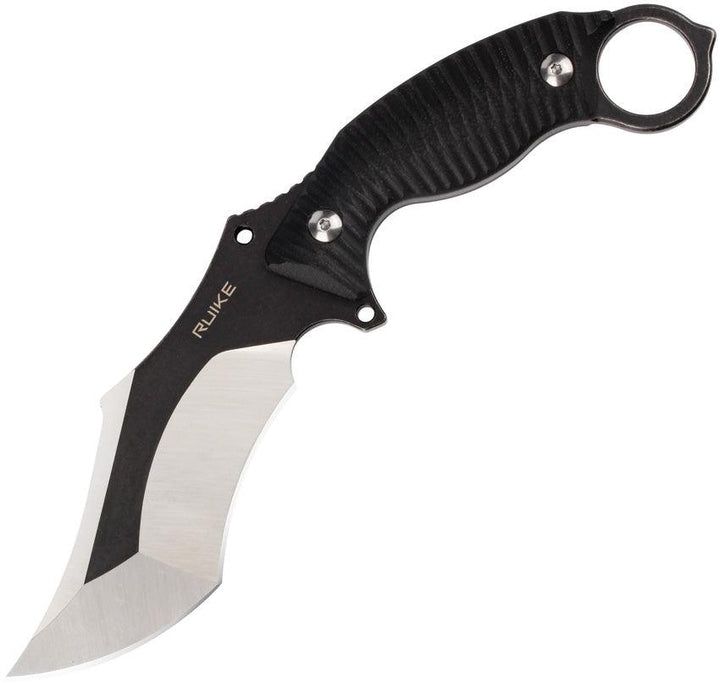 Ruike F181 Fixed Blade Black G10 SW 14C28N Sandvik - Knives.mx
