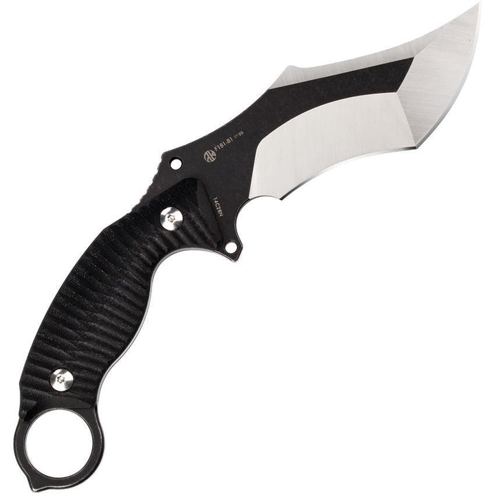 Ruike F181 Fixed Blade Black G10 SW 14C28N Sandvik - Knives.mx