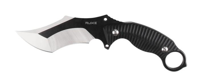 Ruike F181 Fixed Blade Black G10 SW 14C28N Sandvik - Knives.mx