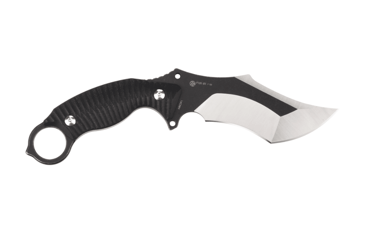 Ruike F181 Fixed Blade Black G10 SW 14C28N Sandvik - Knives.mx