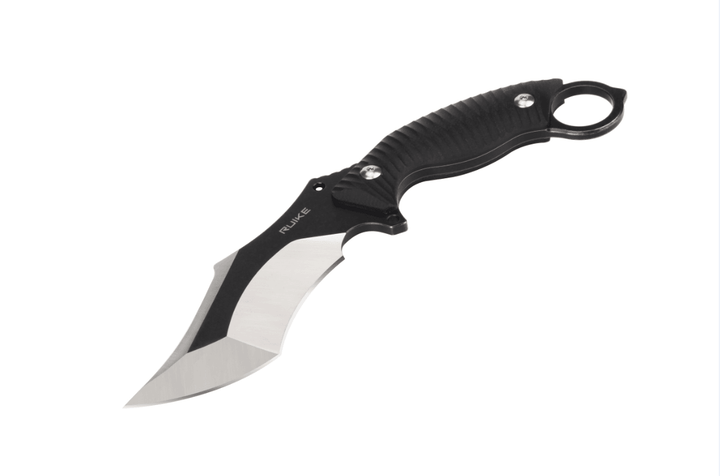 Ruike F181 Fixed Blade Black G10 SW 14C28N Sandvik - Knives.mx