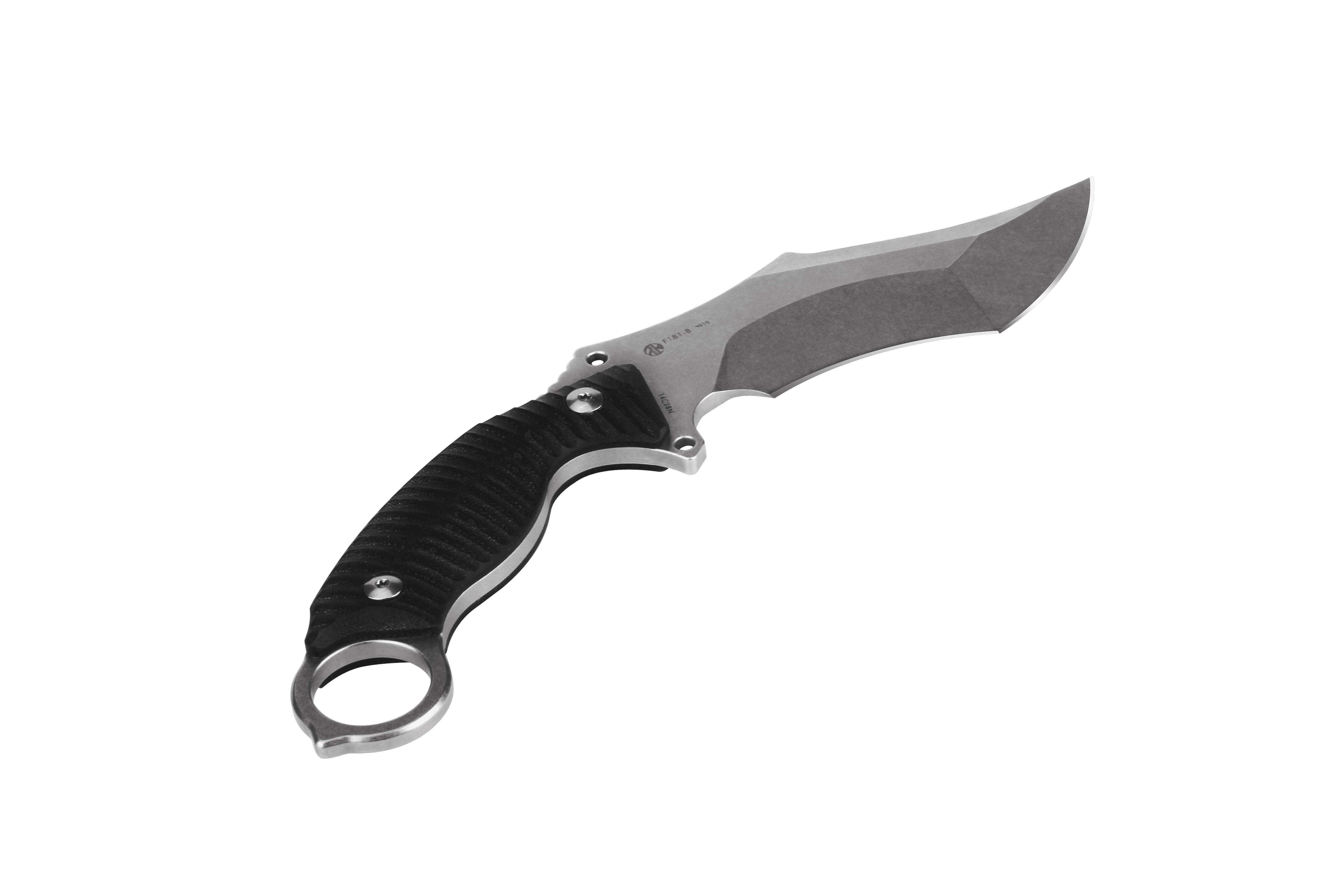 Ruike F181 Fixed Blade Black G10 SW 14C28N Sandvik - Knives.mx