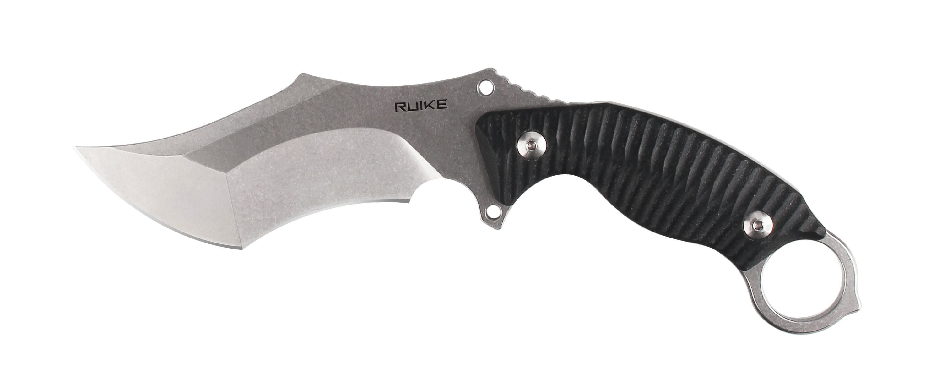 Ruike F181 Fixed Blade Black Stonewash 14C28N Sandvik - Knives.mx
