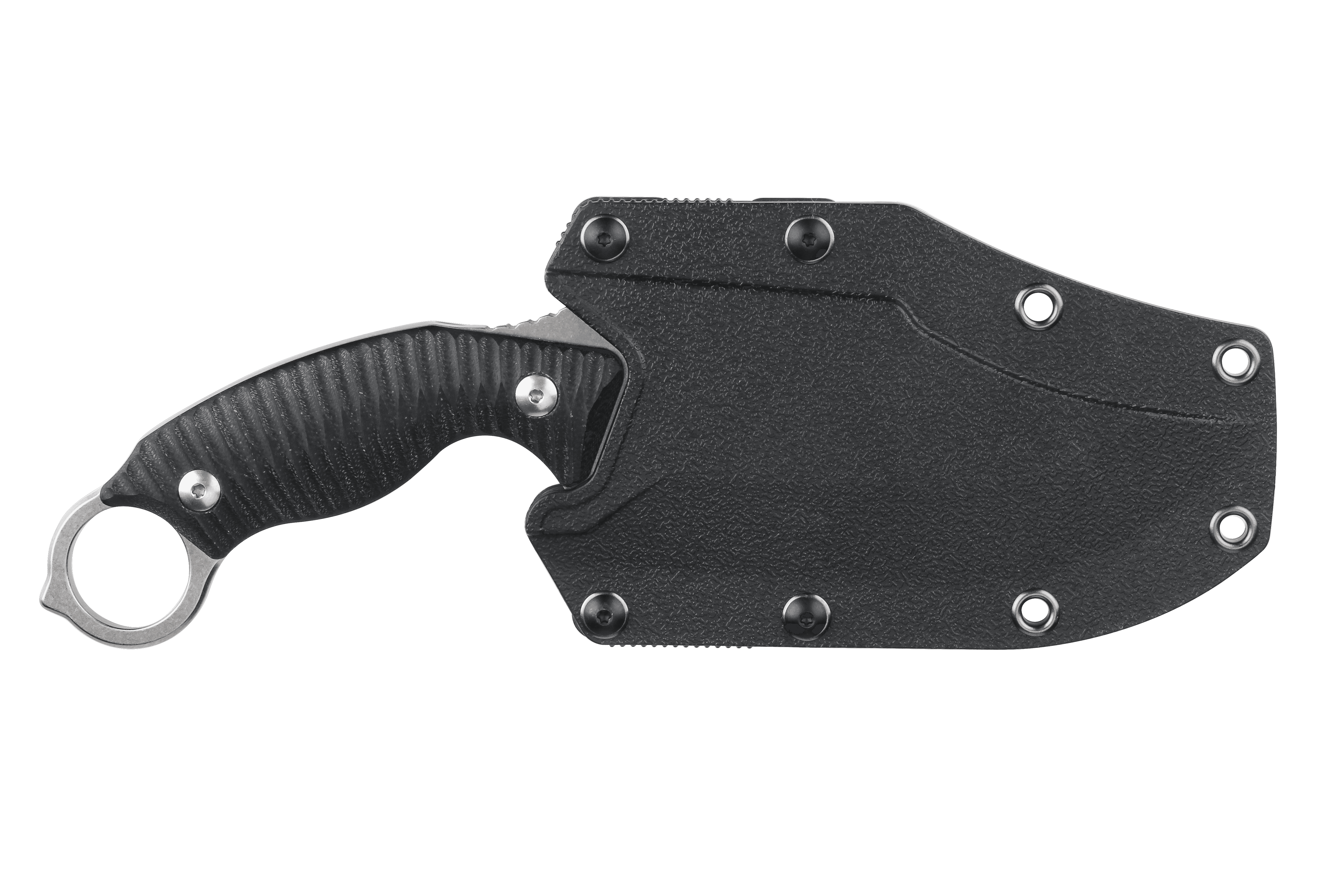 Ruike F181 Fixed Blade Black Stonewash 14C28N Sandvik - Knives.mx