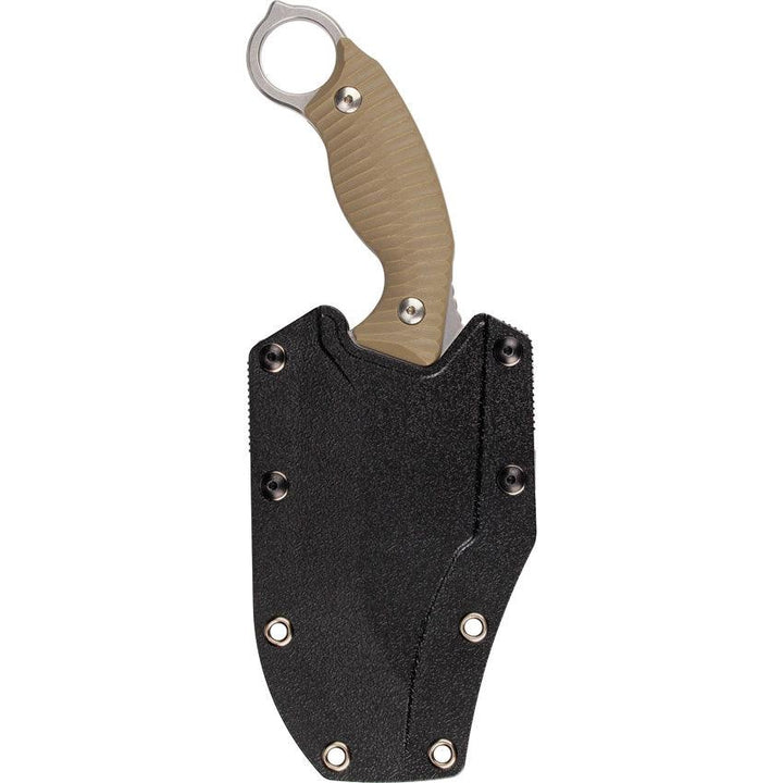 Ruike F181 Fixed Blade Sand G10 Stonewash 14C28N - Knives.mx
