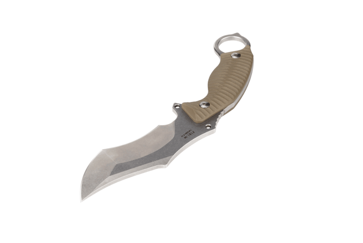 Ruike F181 Fixed Blade Sand G10 Stonewash 14C28N - Knives.mx