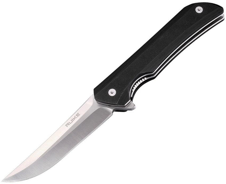 Ruike Hussar P121 Linerlock Black G10 14C28N - Knives.mx