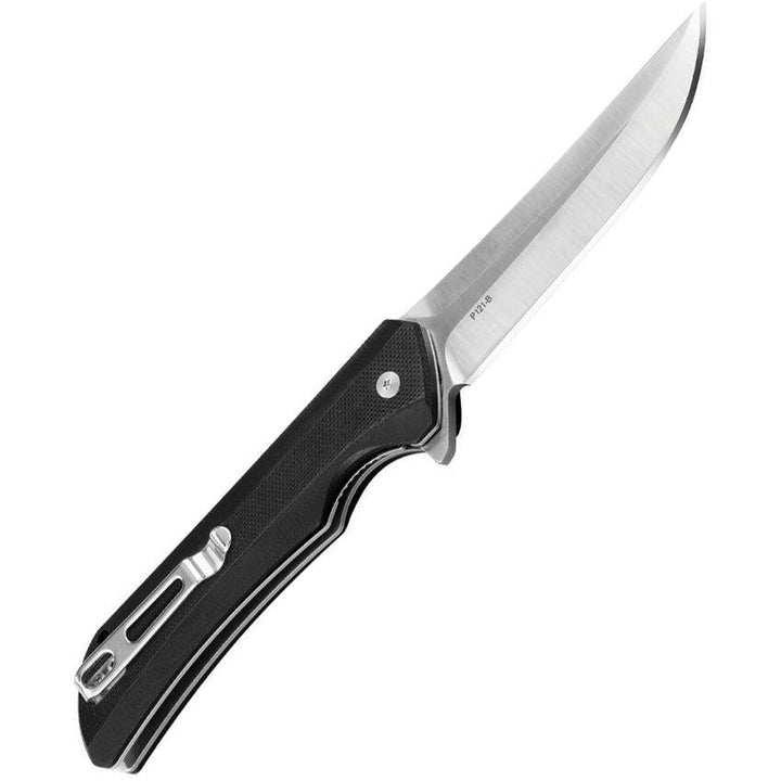 Ruike Hussar P121 Linerlock Black G10 14C28N - Knives.mx