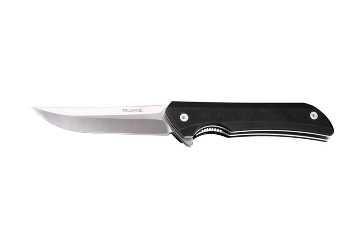 Ruike Hussar P121 Linerlock Black G10 14C28N - Knives.mx